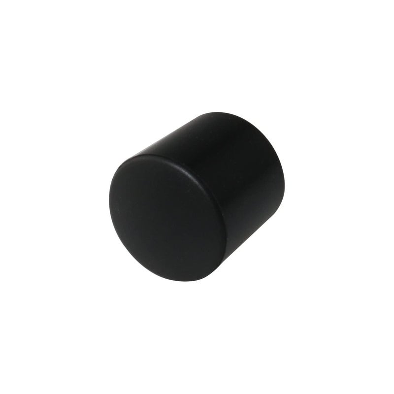 DGBRSM Door Stop Bumper Tips DGBRSM 8pcs Black 0.39 Inch Door Rubber Stop Bumper Replacement Stopper Tips Caps Protect Doors & Wall Household Door Stopper Tips Caps - Image 4